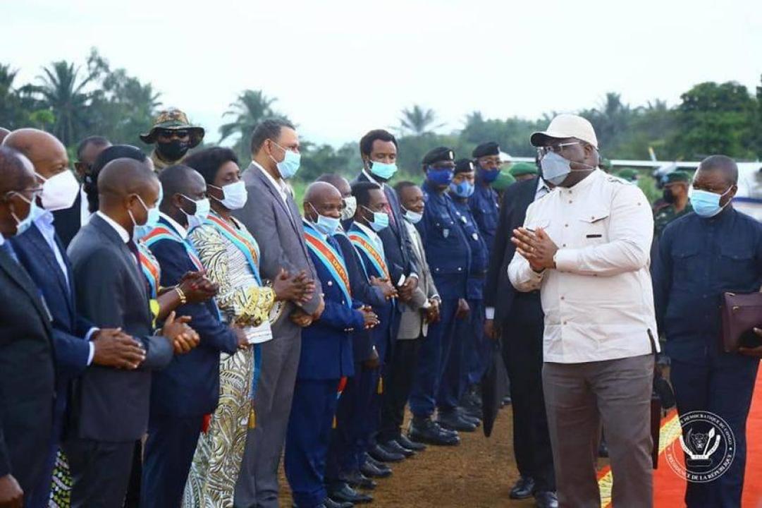 fatshi à Kasindi