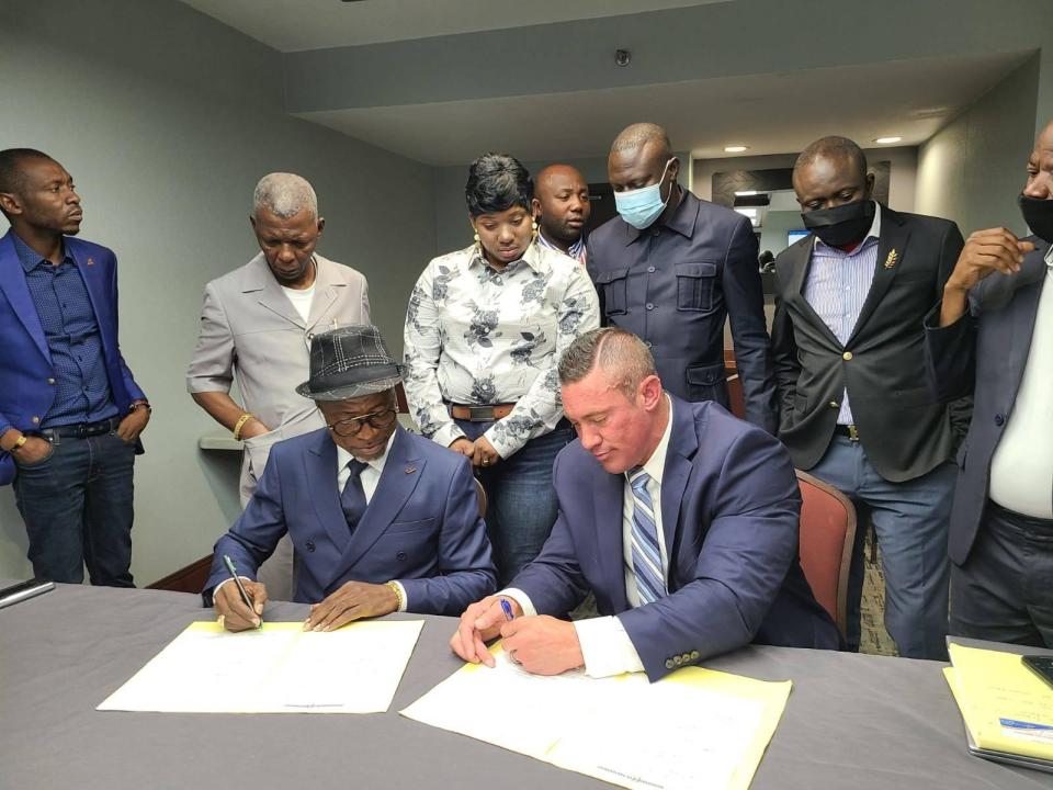 kONGO central cool contrat