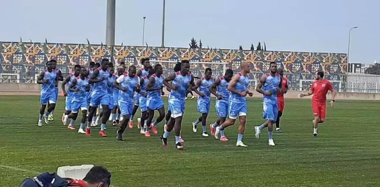 léopards stage Tunisie