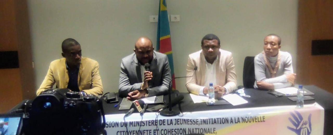 les jeunes congolais collecte de fonds  