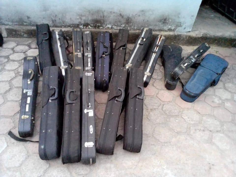 embargo sur les armes imposé à la RDC prolongé jusqu'en juillet 2022