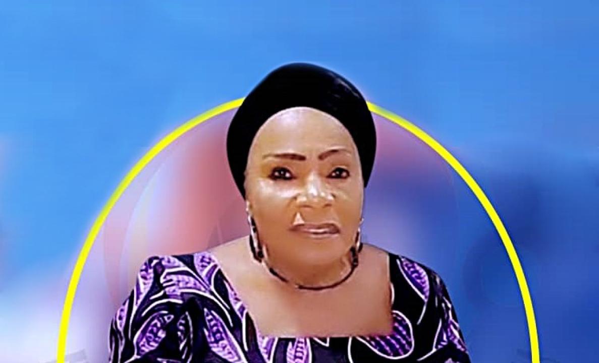 La comédienne Maman Shako