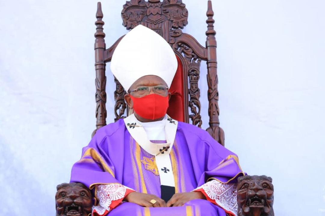 Ambongo inhumation Monsengwo
