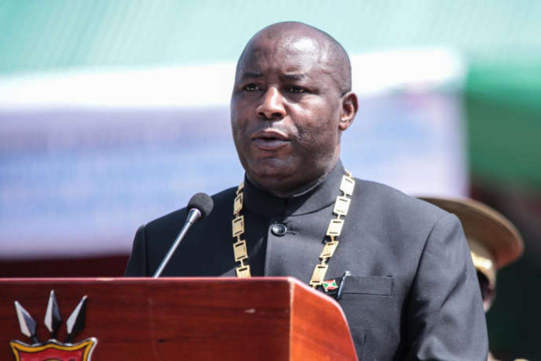 Burundi Evariste Ndayishimiye