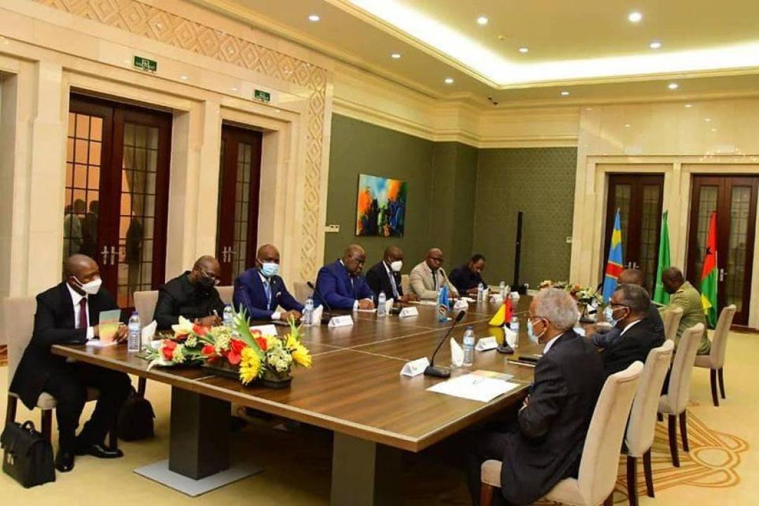 Coopération bilatérale RDC-Guinée Bisau