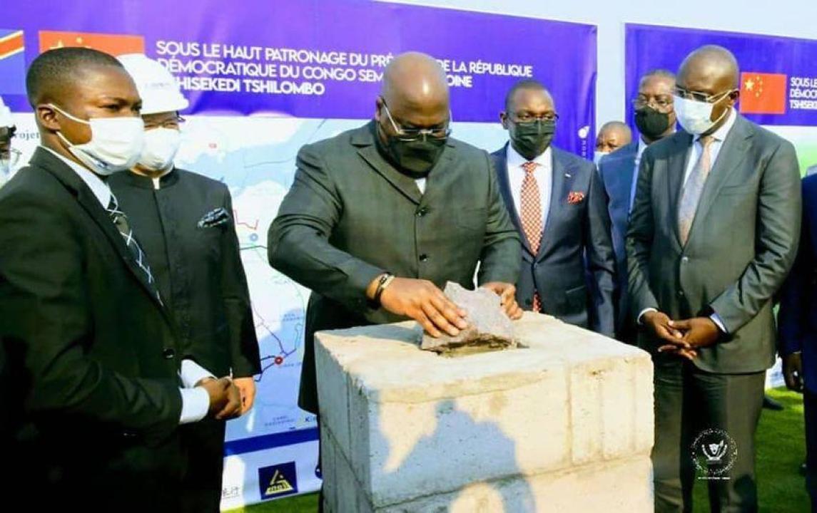 Electricité Félix Tshisekedi