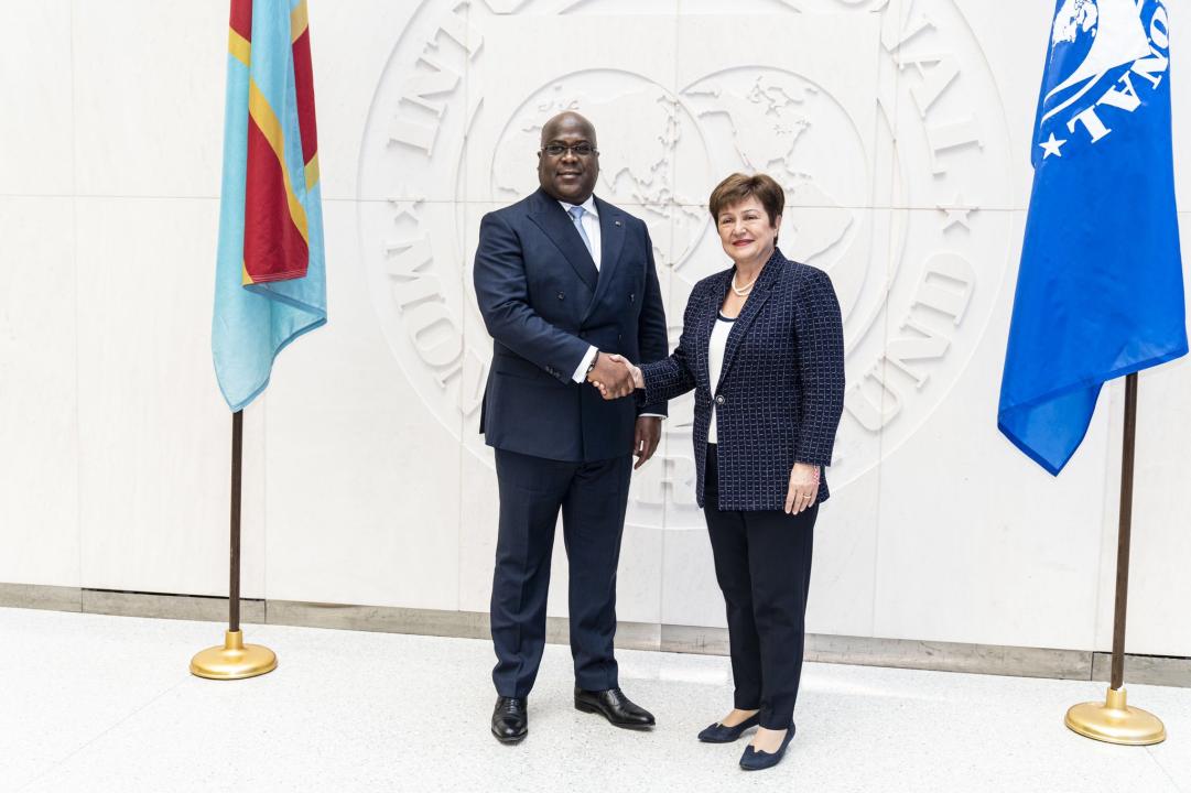 Félix Tshisekedi et FMI