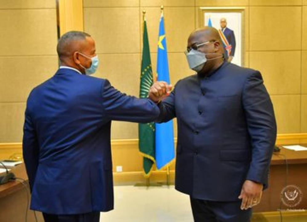 Félix et Katumbi