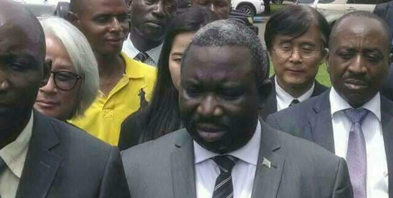 Guy Mikulu, ministre du développement rural