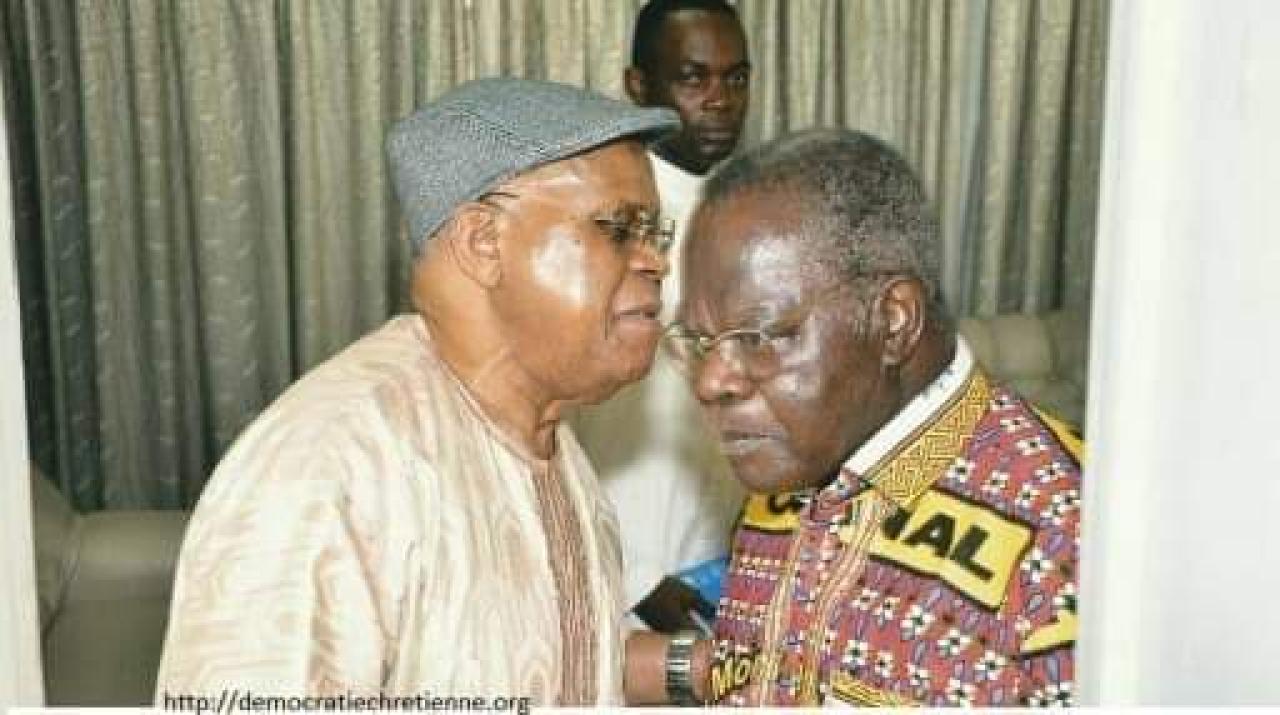 La rencontre d'Etienne Tshisekedi et Cardinal Laurent Monsengwo