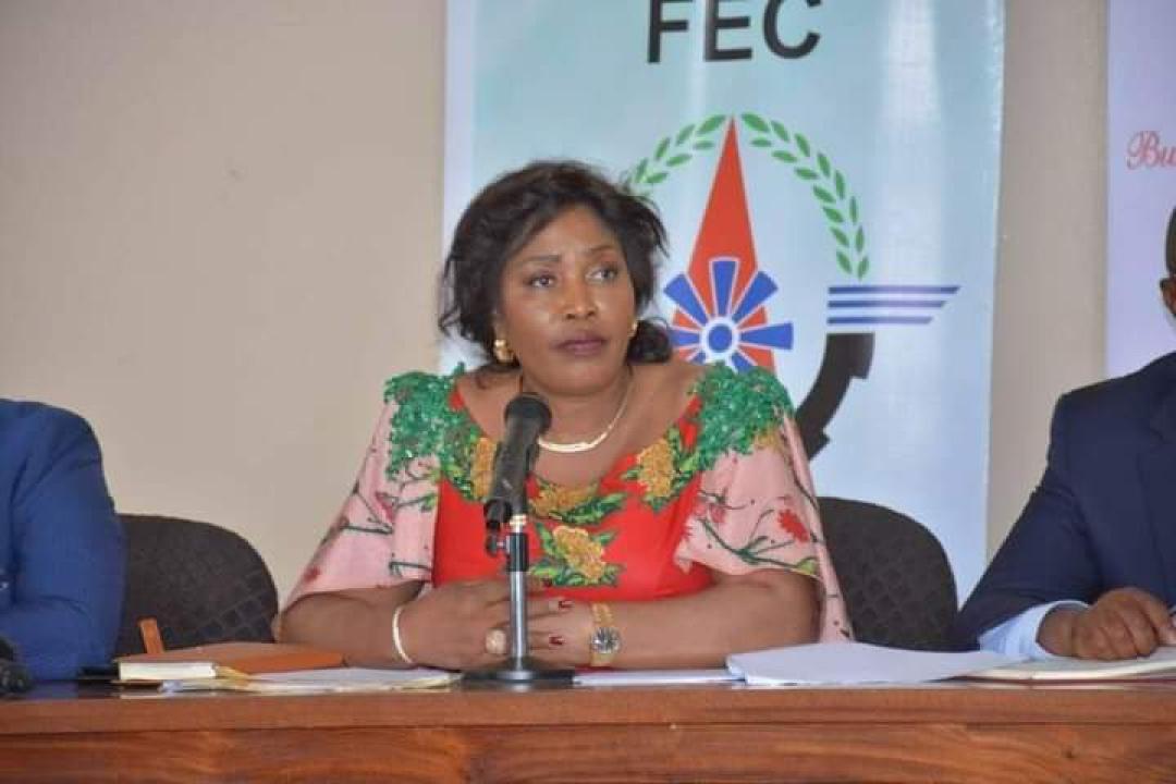 Pierrette Bemba Bombo, cadre à la DGDA