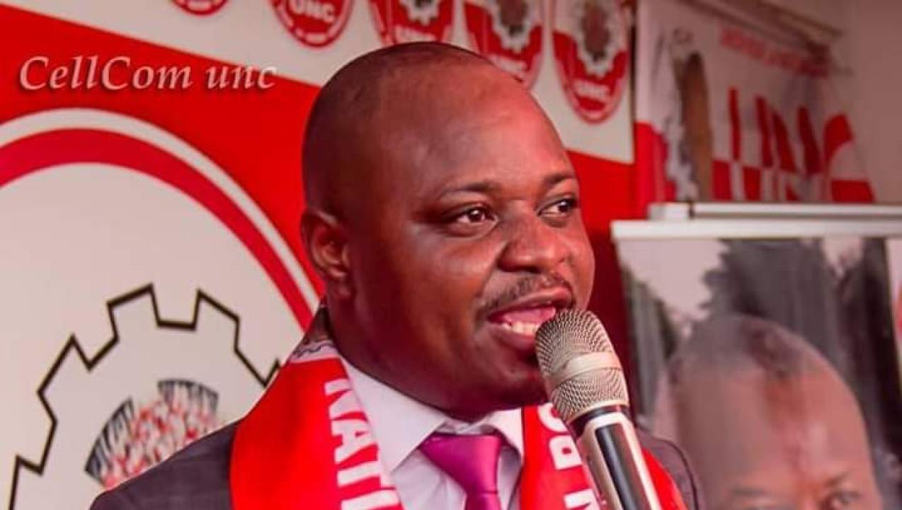 Le secrétaire général de l'UNC, Billy Kambale Eraston