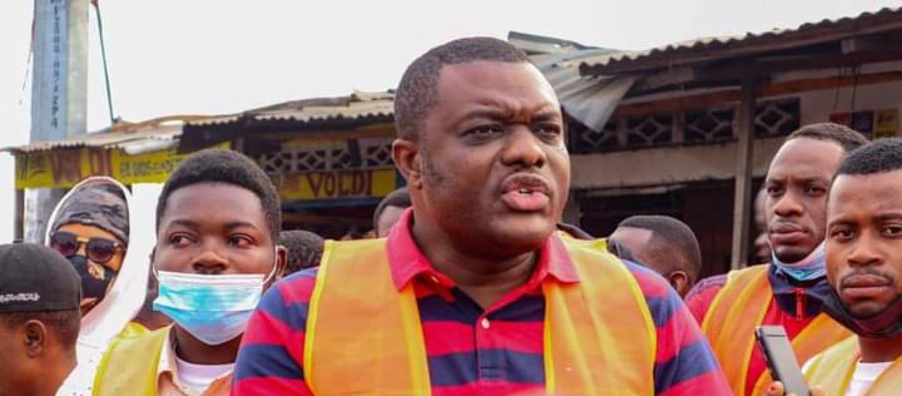 Le député national Auguy Kalonji, élu de la Tshangu
