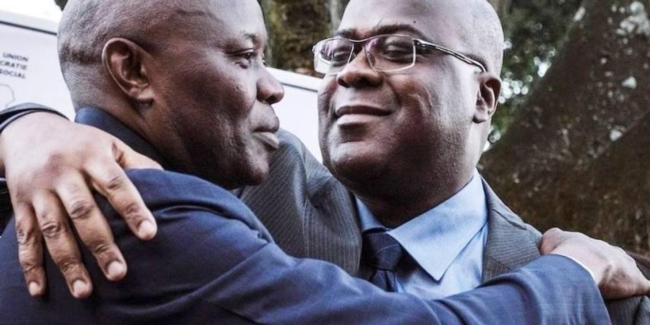 Fatshi et Kamerhe accord Kenya