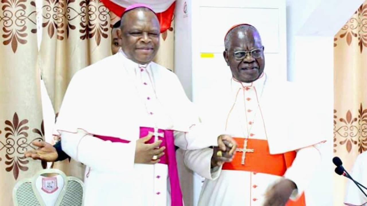 Fridolin Ambongo et Laurent Monsengwo