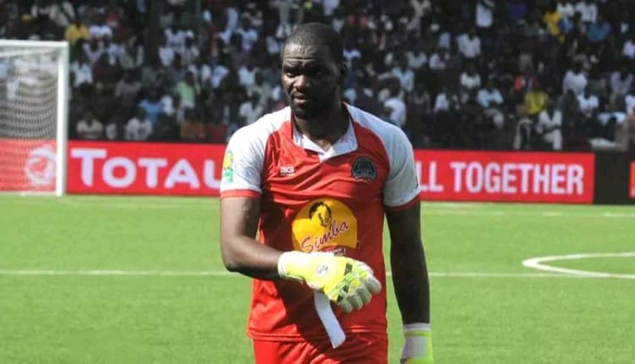 Sylvain Gohou, gardien du Tout Puissant Mazembe