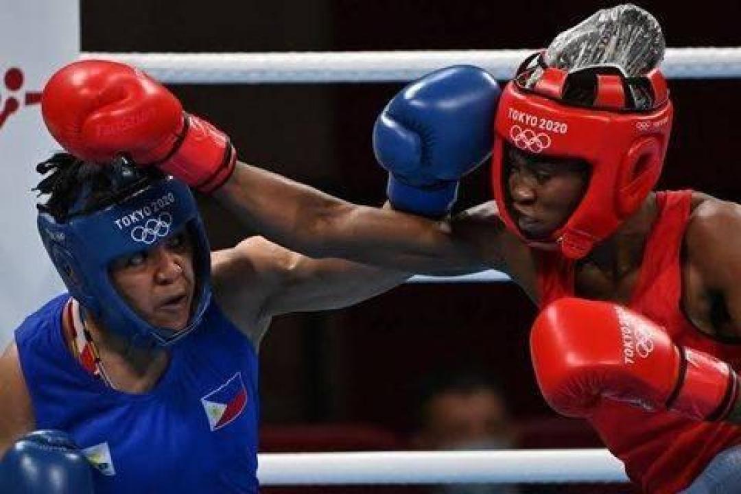 Marcelat Sakobi Matshu Jeux Olympiques