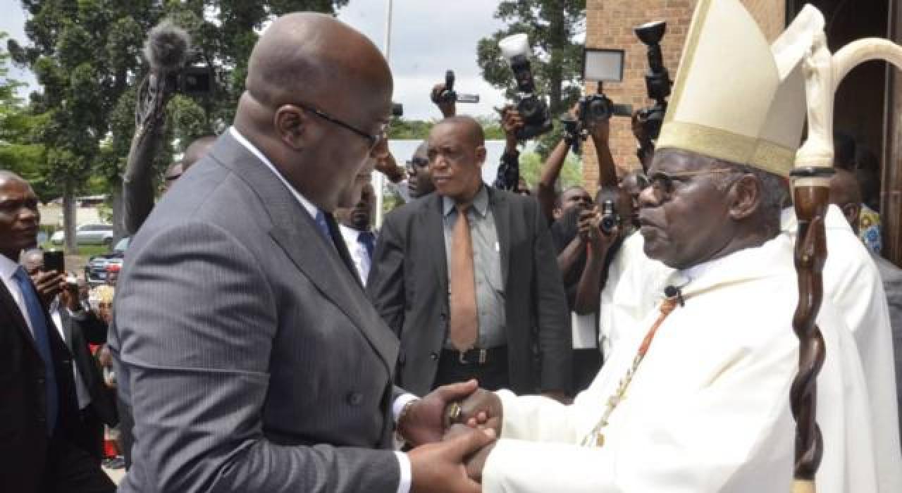Monsengwo et Félix Tshisekedi.