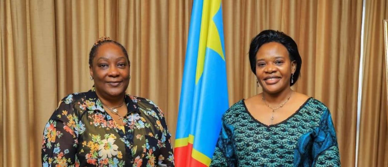 OIT avec a ministre Claudine Ndusi