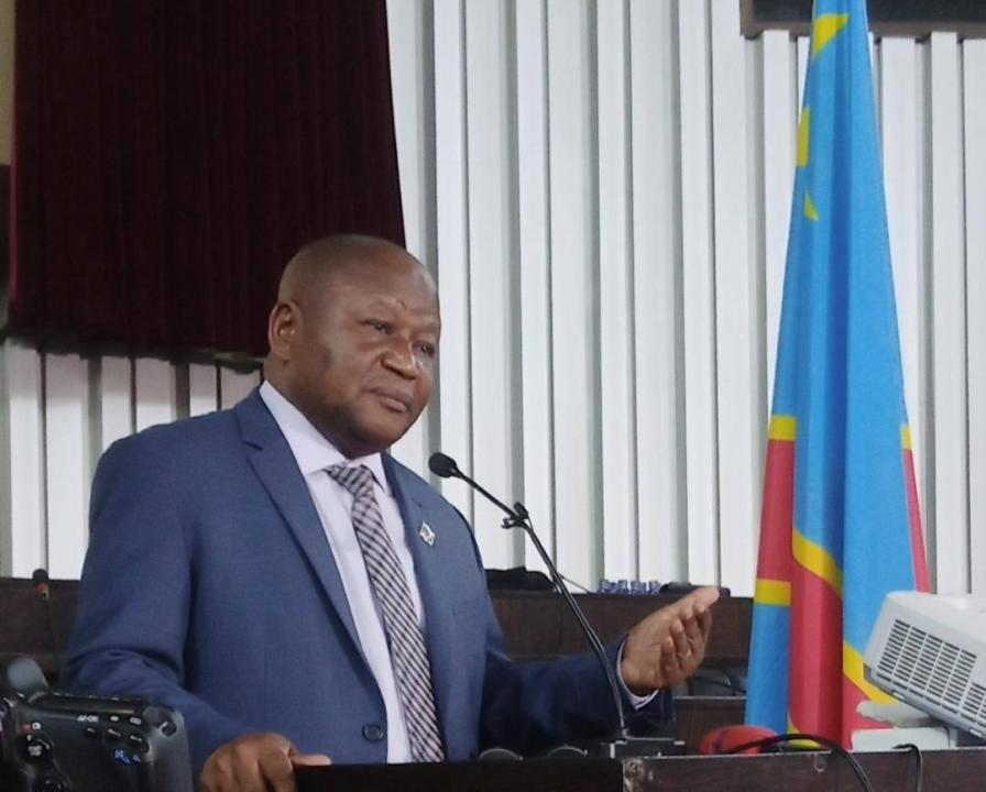 Paul Nsapu CENI.