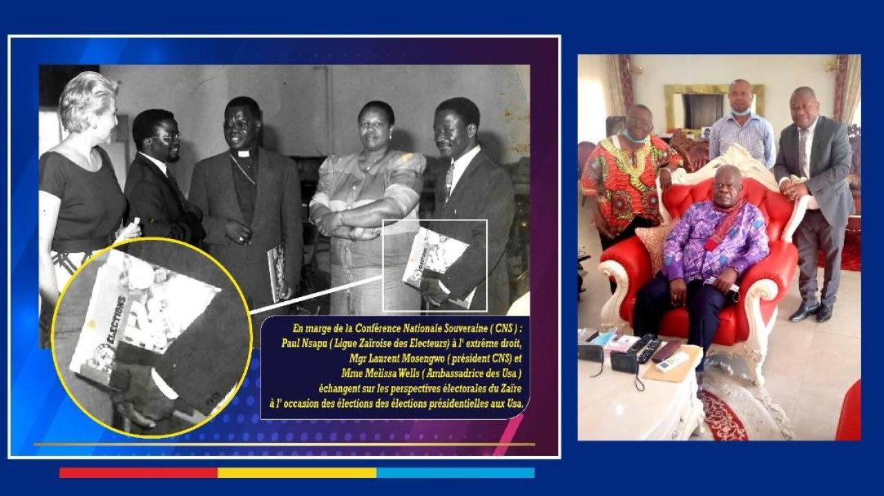 Paul Nsapu et Monsengwo