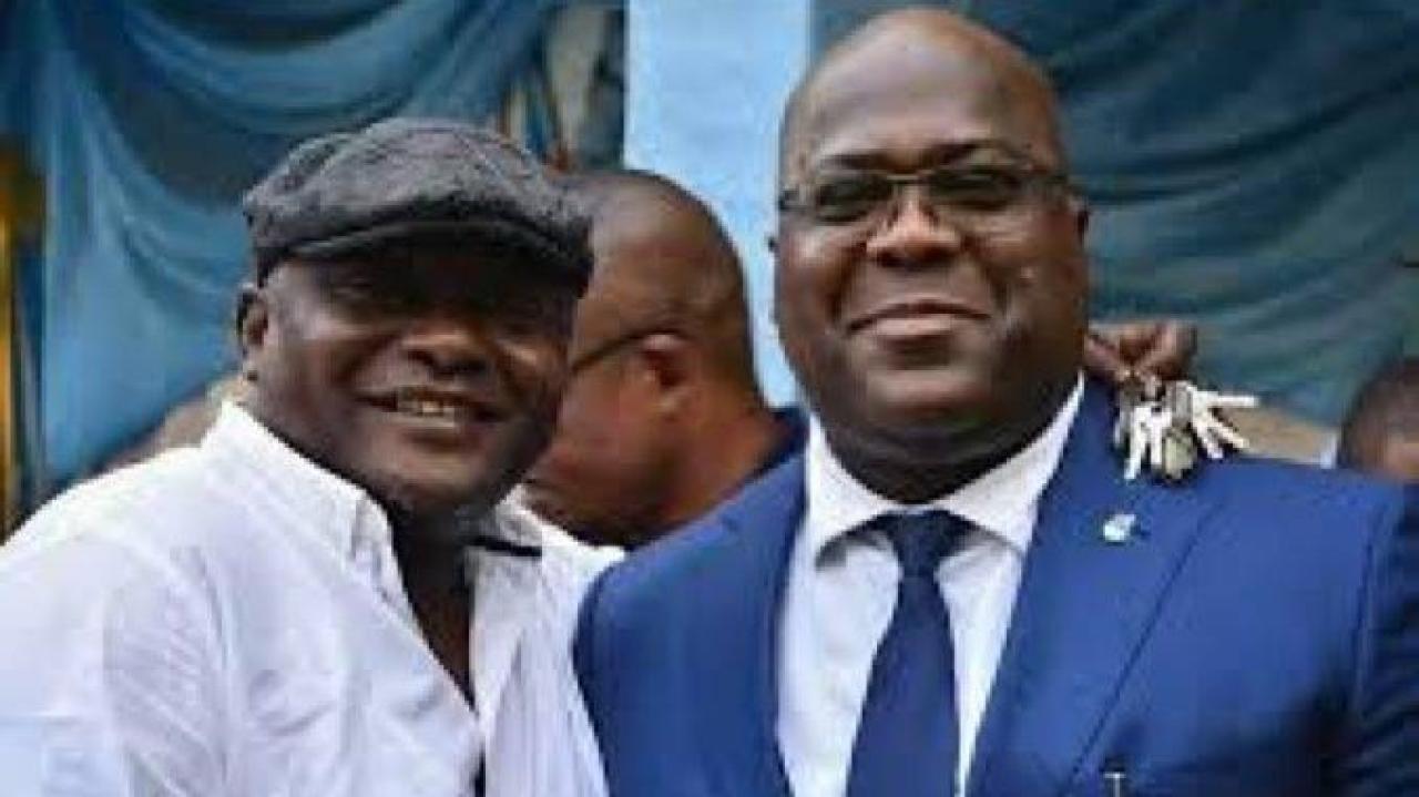 Paul Tshilumbu et Félix