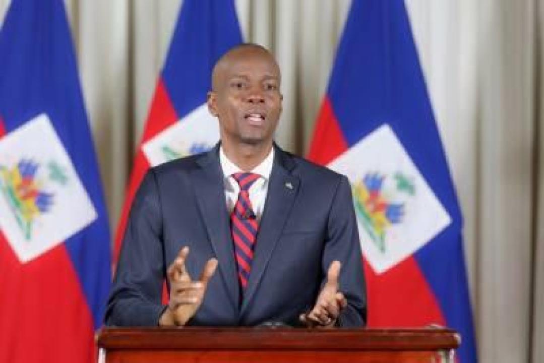 Président Jovenel Moïse 