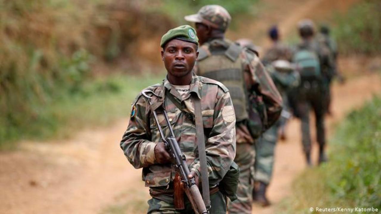 Rebelles en RDC