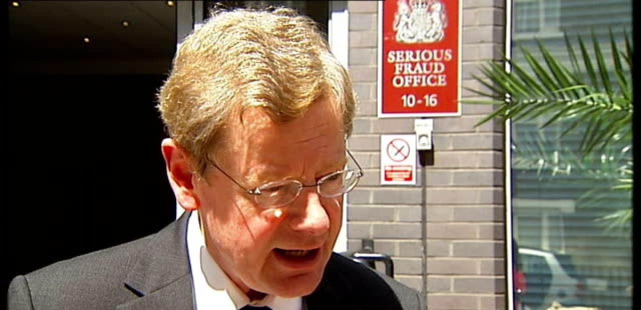 Richard Alderman, ancien Directeur du Serious Fraud Office, SFO