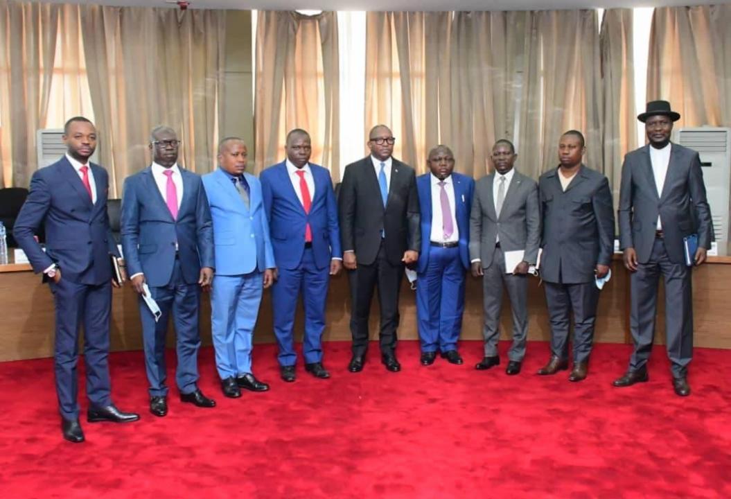 Sama et caucus Ituri députés