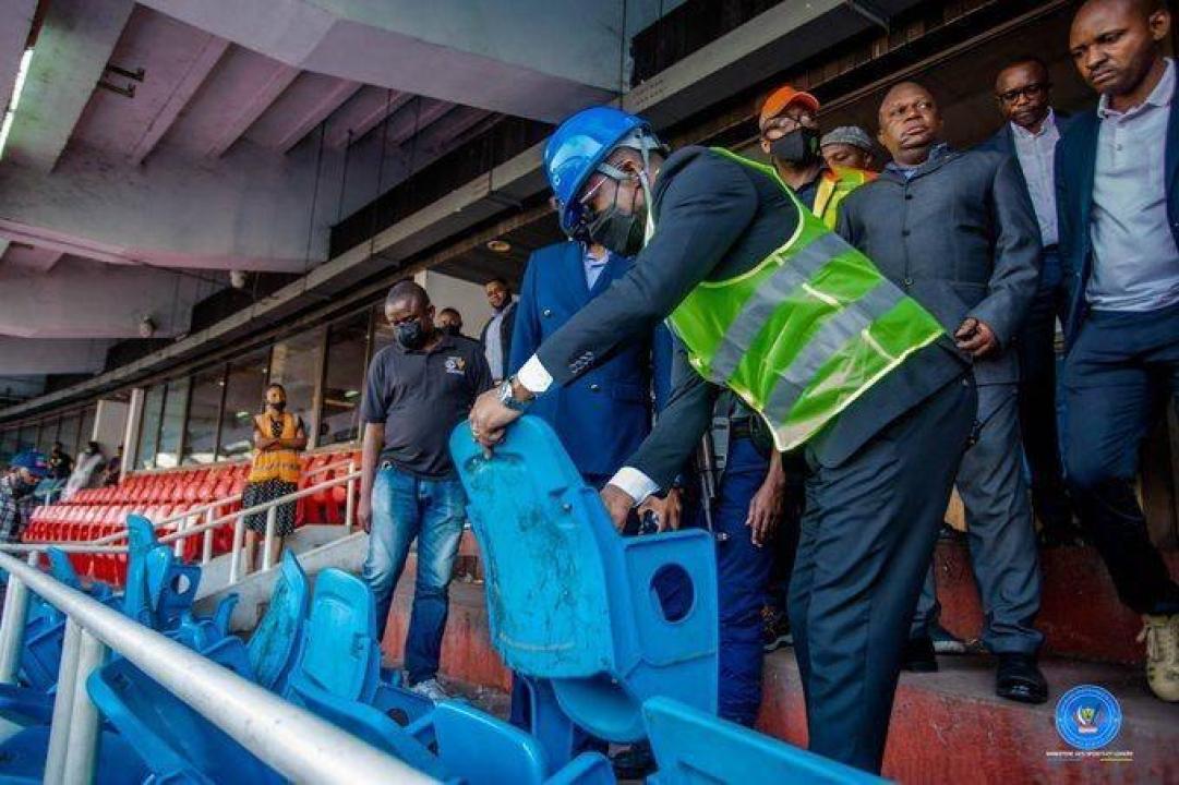 Stade des martyrs réhabilitation 
