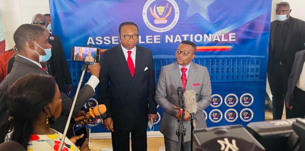 Tshiani et Nsingi Pululu