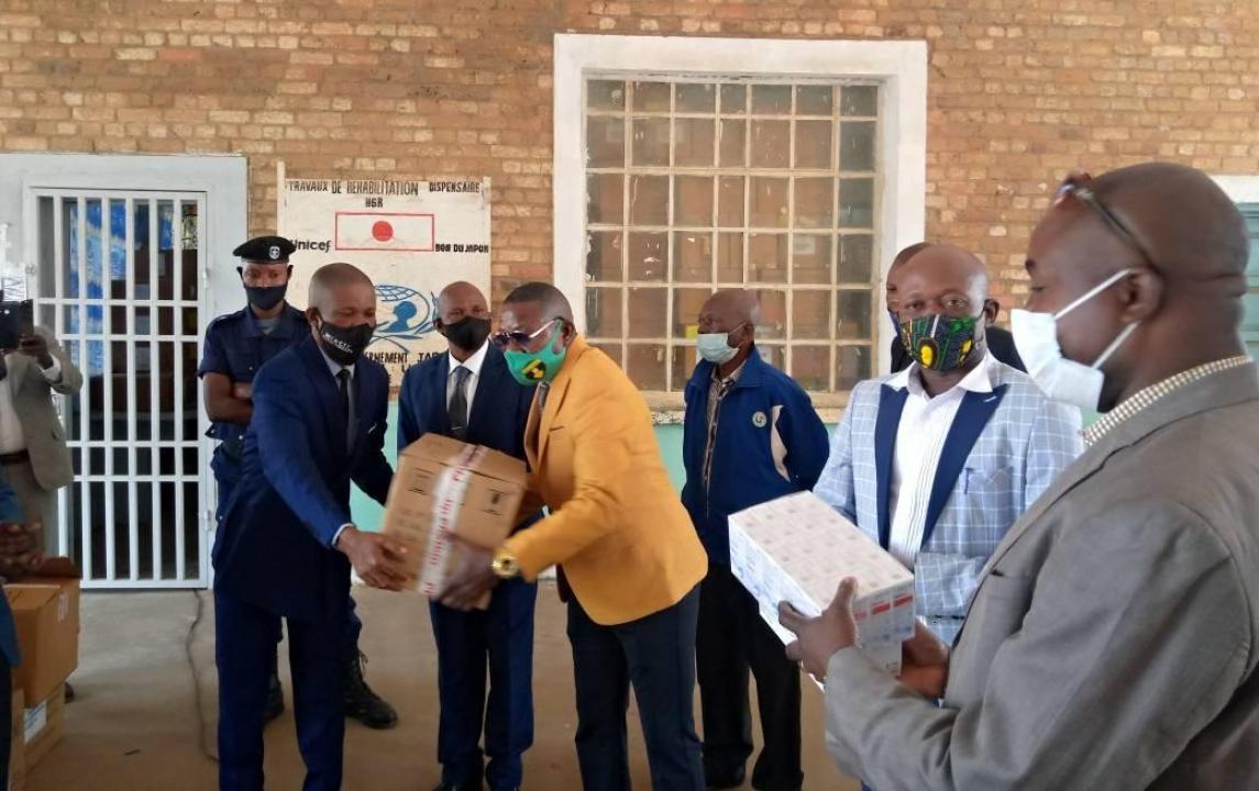 Tshikapa don Covid