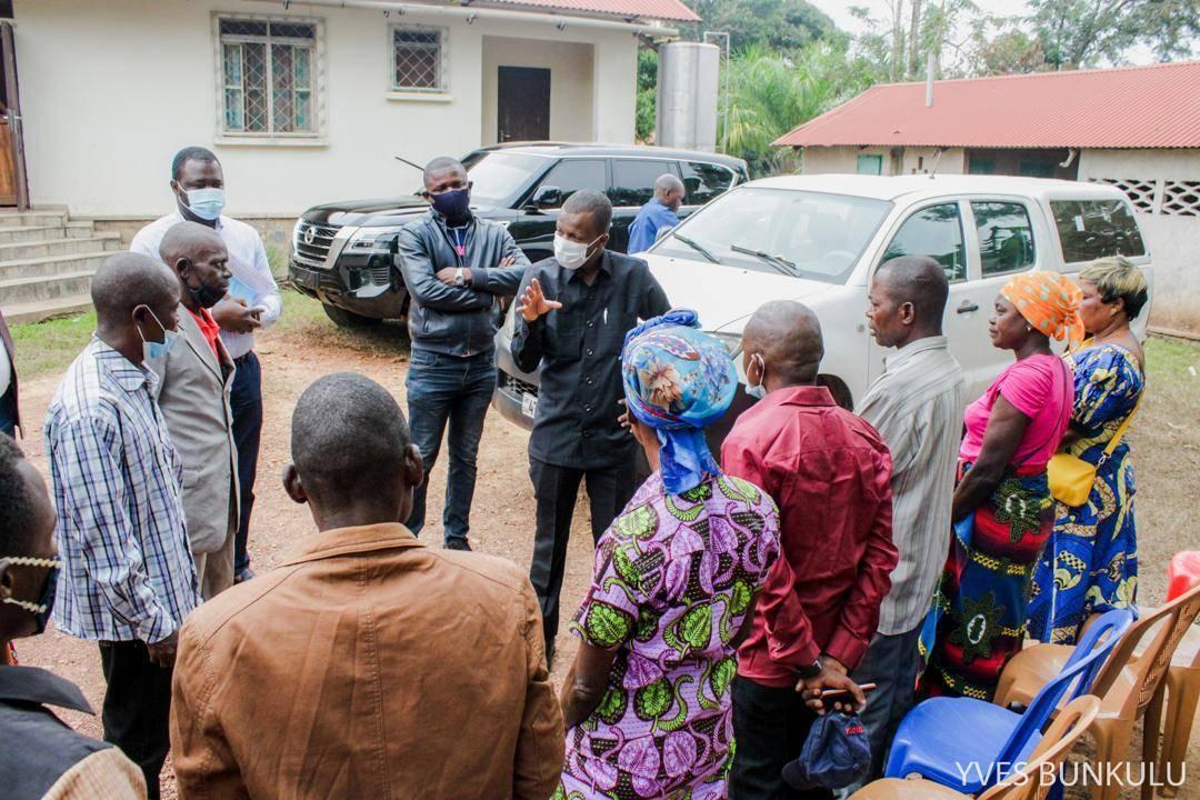 Yves Bunkulu au Kongo central