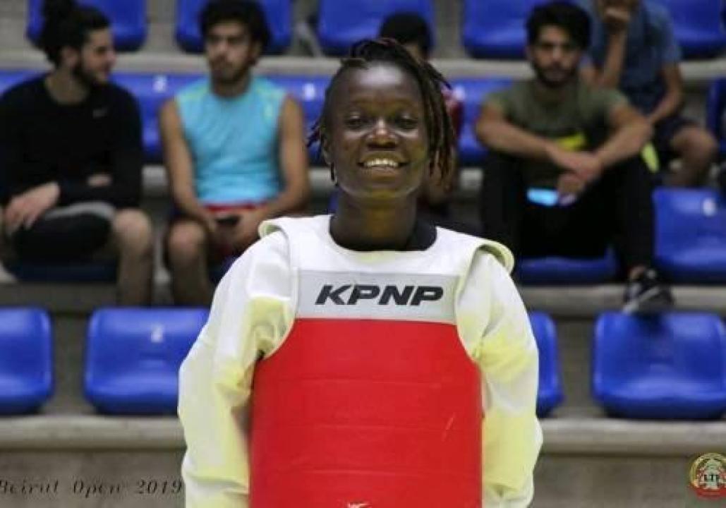 la taekwondoïste congolaise Naomie Katoka