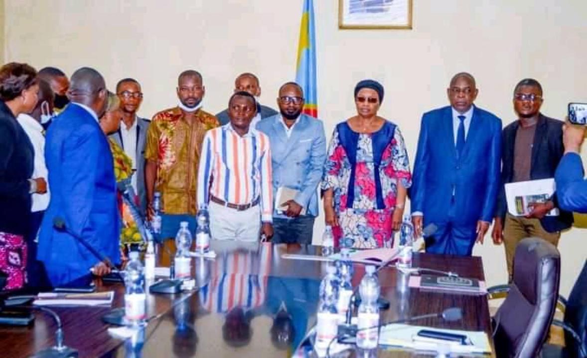 une délégation au Kasaï présente quelques pistes de solutions à Eve Bazaiba, VPM de l'environnement 