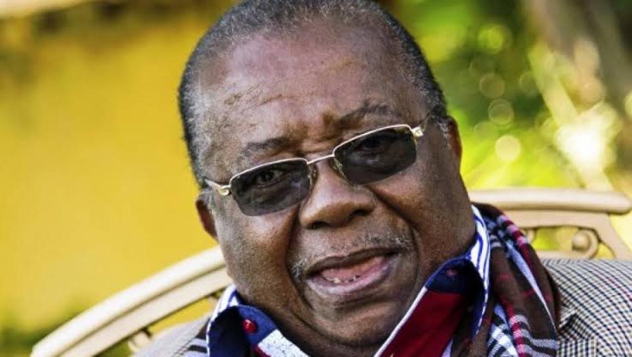 Gabriel Kyungu Wa Kumwanza, ex- président de l'Assemblée provinciale du Haut-Katanga