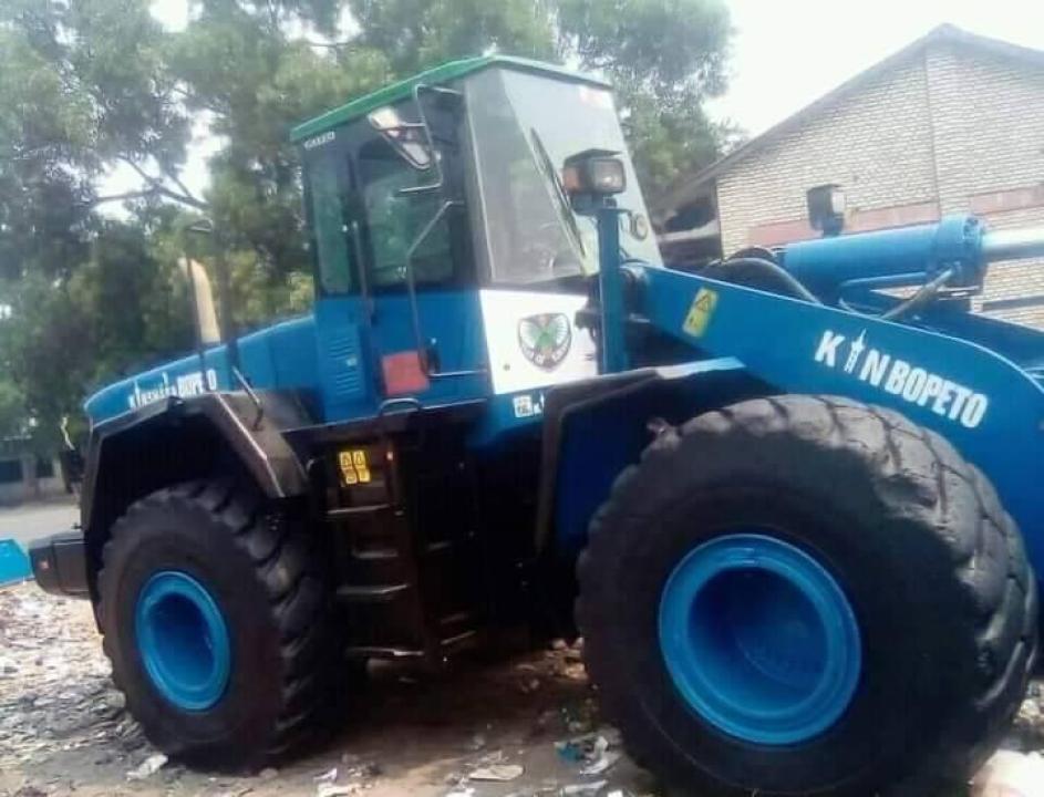un vieil engin 