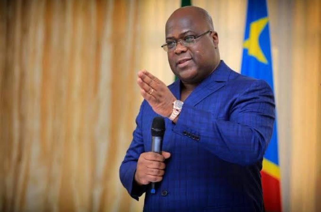 Félix Tshisekedi en colère