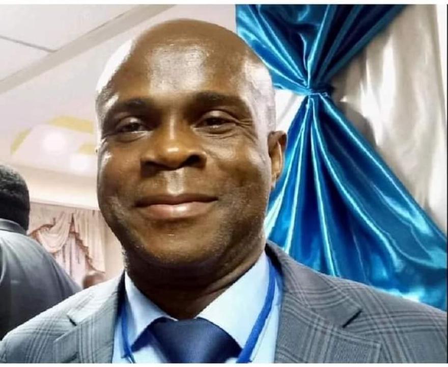 Cyrille Ebetoko, candidat des églises catholique et protestante