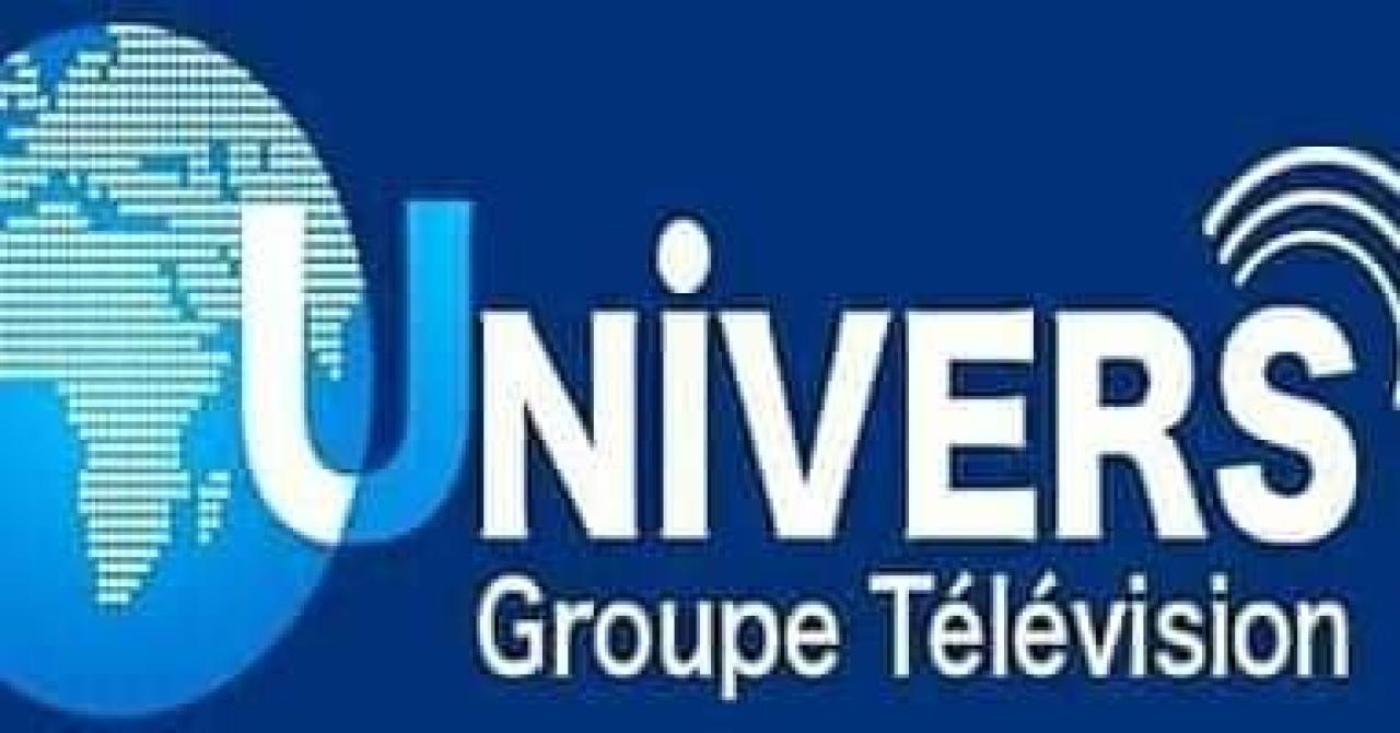 Le Logo de la chaîne de Télévision Univers Groupe