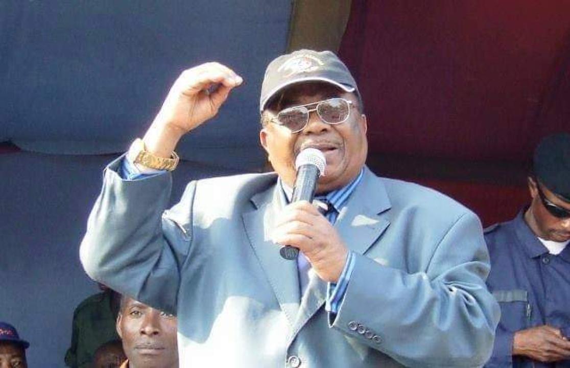 Gabriel Kyungu Wa Kumwanza, président de l'Assemblée provinciale du Haut-Katanga, décédé le 21 août 2021