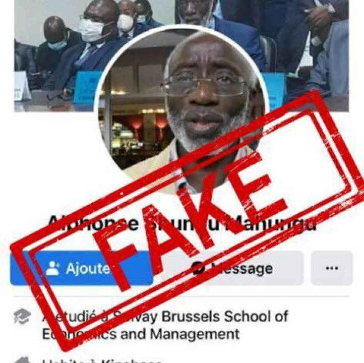 Un faux compte Facebook au nom du DG de la RVA détecté  