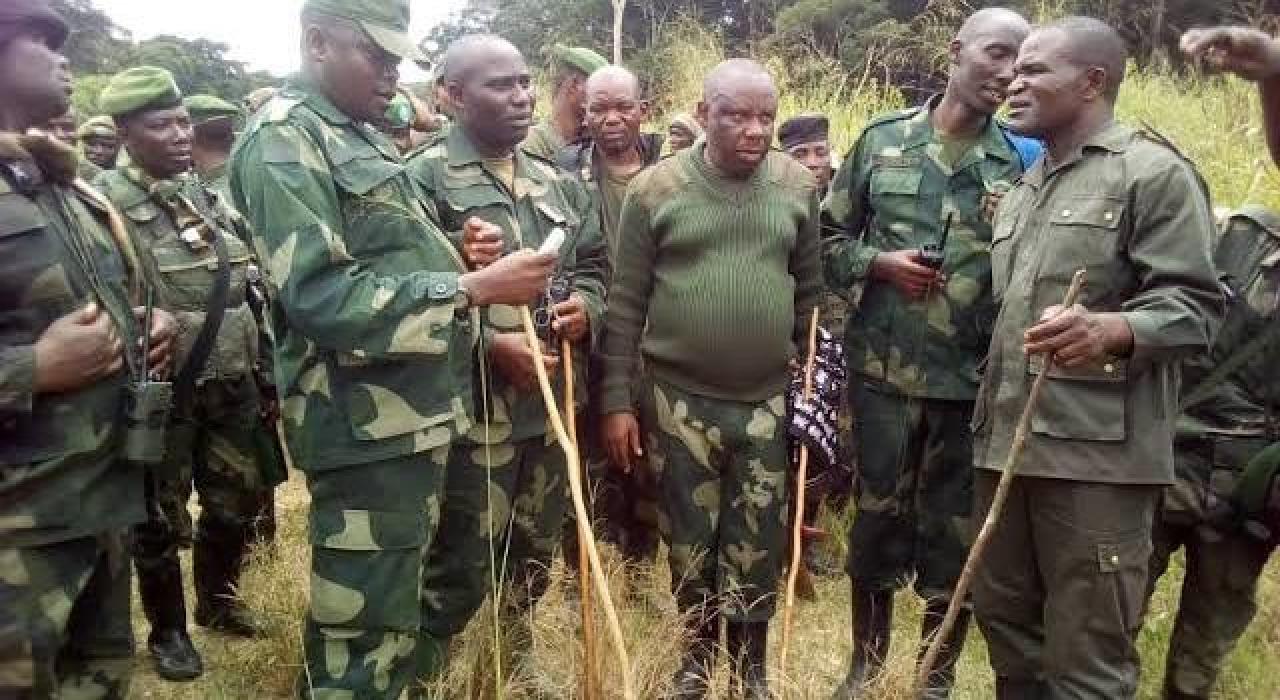 Fardc à l'est.