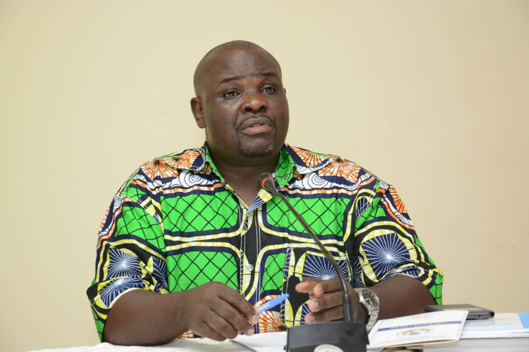 Délion Kimbulungu, candidat à la présidence de la CENI