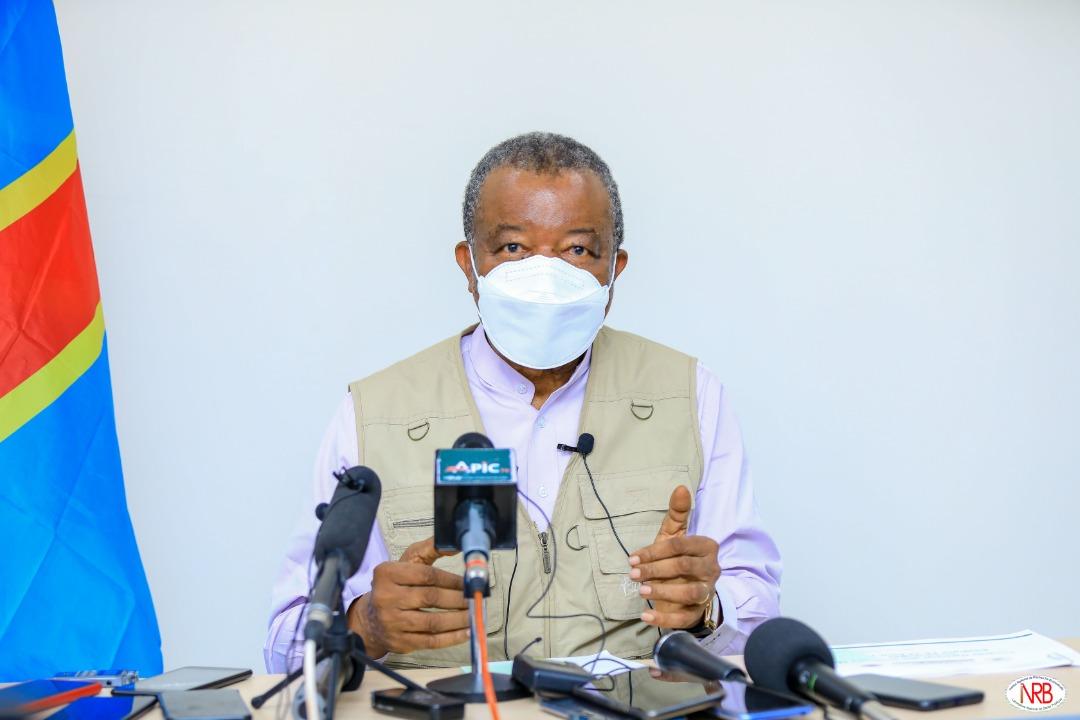 Dr Jacques Muyembe