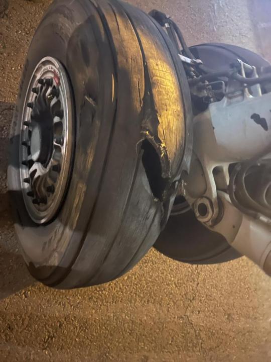 Accident d'avion à Lubumbashi