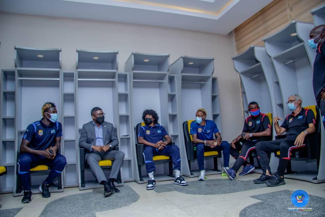 Les léopards séjournent à Lubumbashi pour les éliminatoires mondial 2022