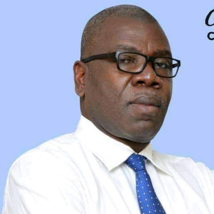 Dieudonné Pieme, gouverneur de la province du Kasaï