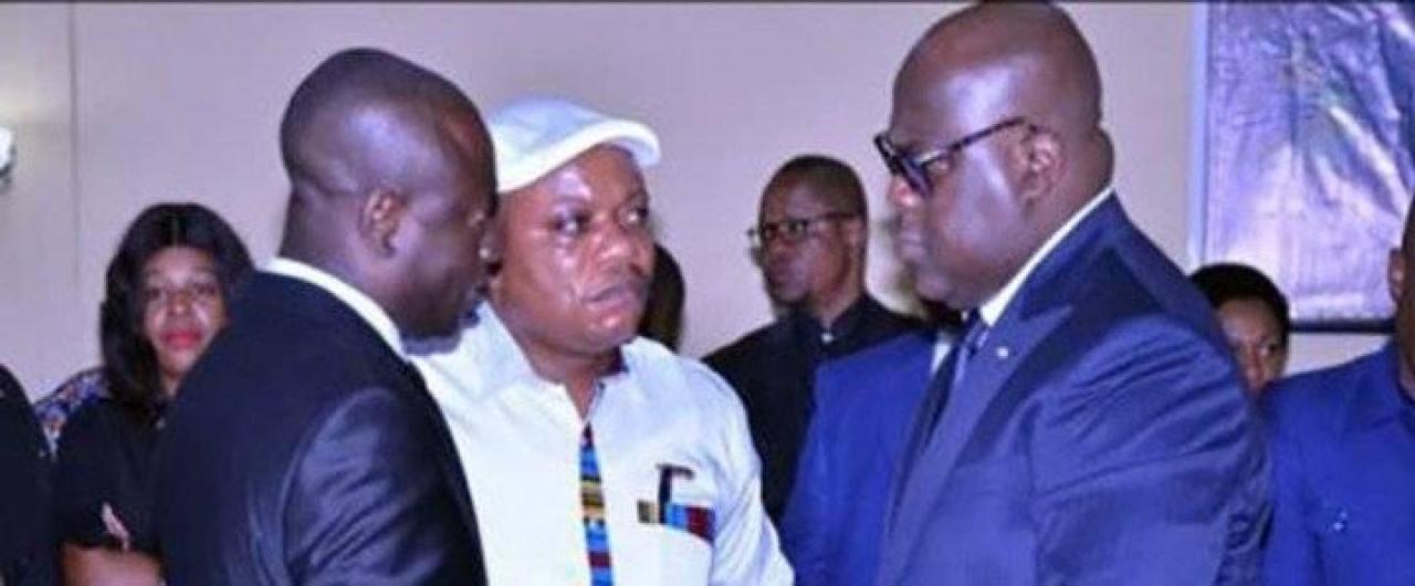 Kabuya et Félix Tshisekedi